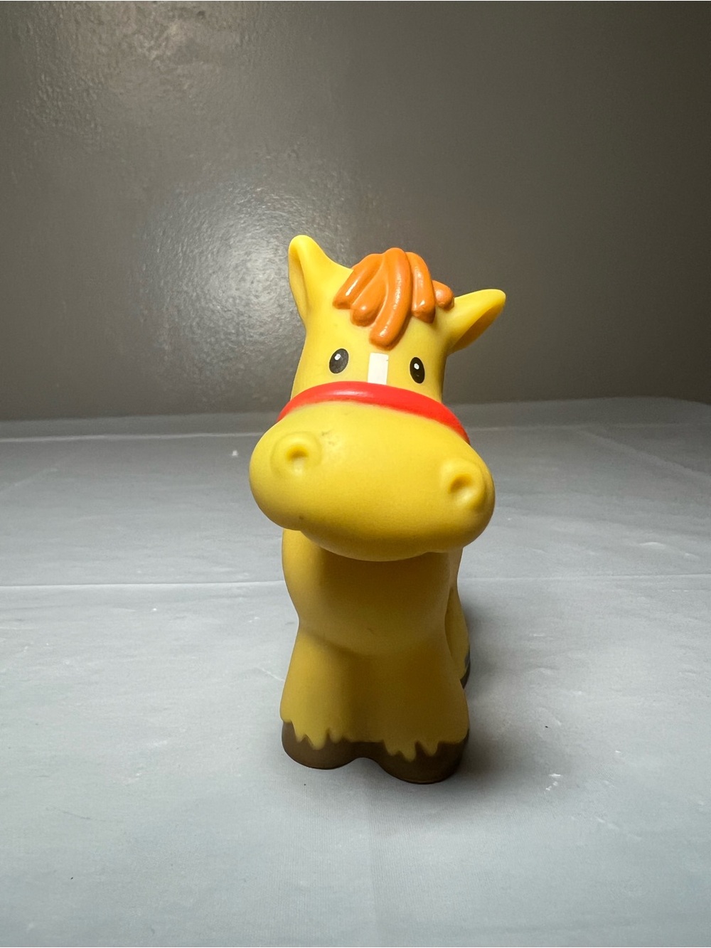 Fisher-Price Little People Yellow Horse 2007